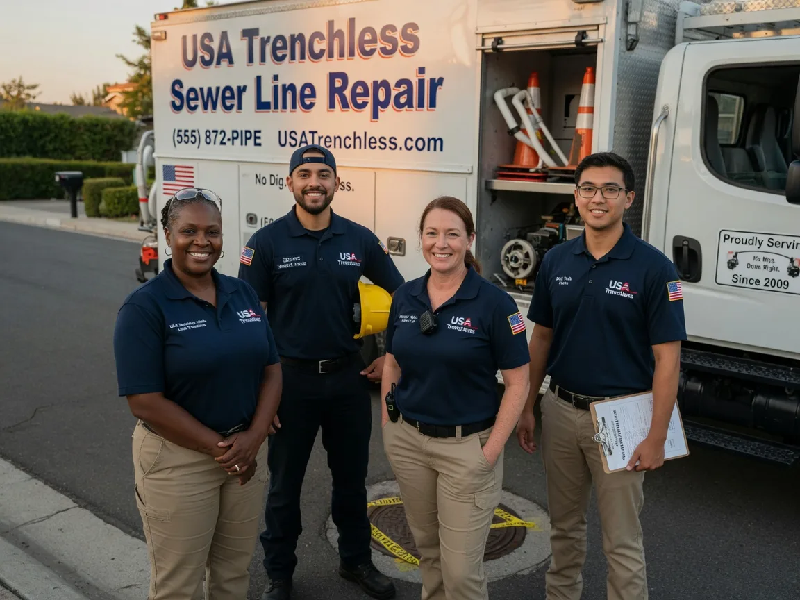 Sewer Line Repair company in Pineview, GA